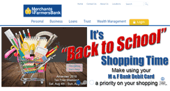 Desktop Screenshot of mfbanknet.com